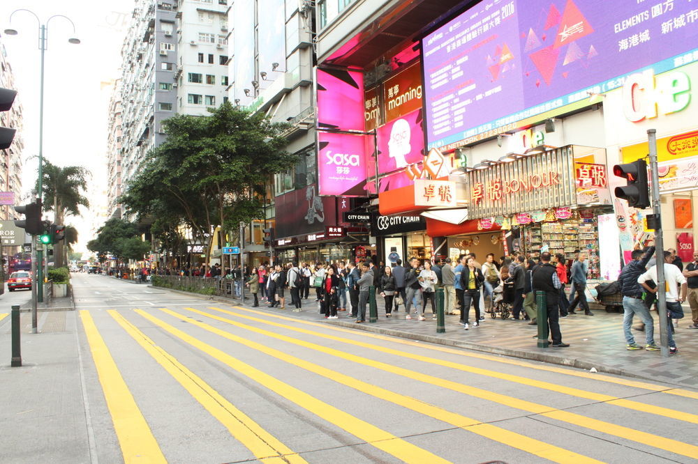 Shanghai Hostel Hk 홍콩 외부 사진