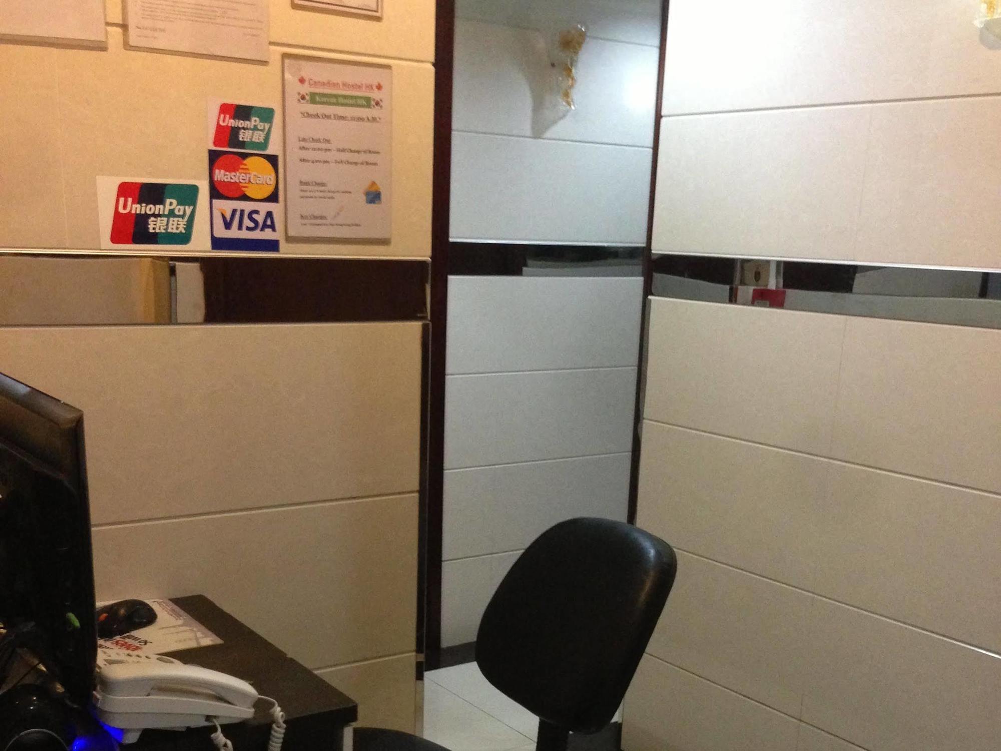 Shanghai Hostel Hk 홍콩 외부 사진